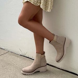 Dolce Vita suede booties